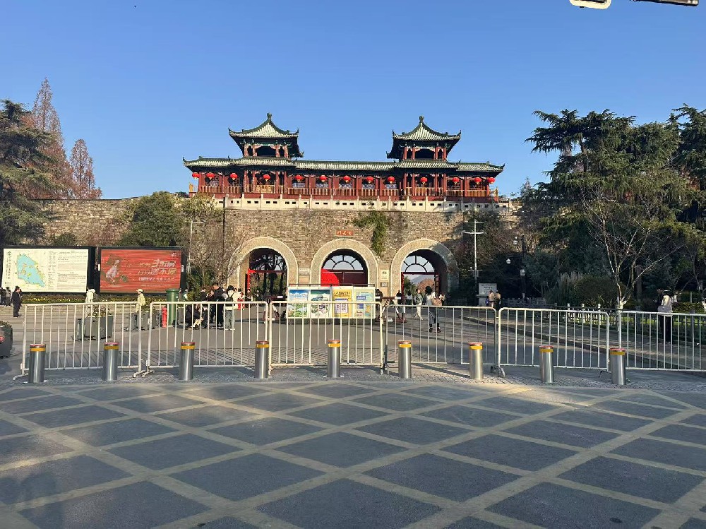 南京市玄武门景区